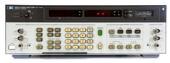 HP Agilent Keysight 8903A Distortion Analyzer